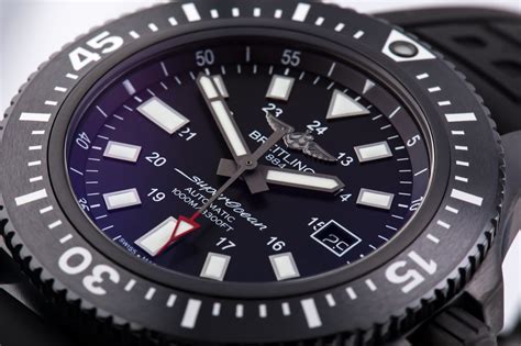 breitling superocean 44 special black review